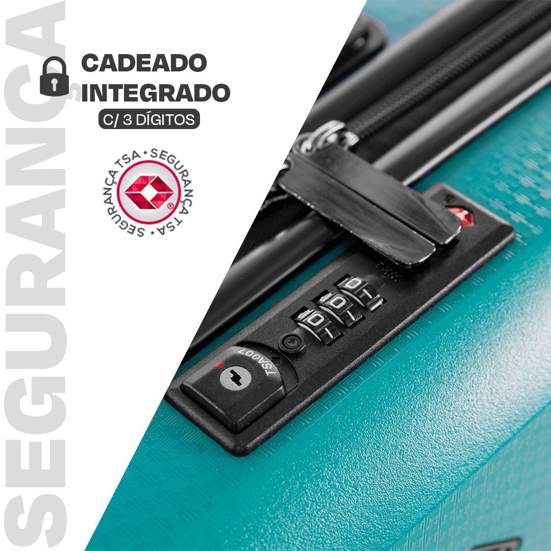 Miniatura Mala Luxo Bordo Polipropileno Sestini Tsa Internacional