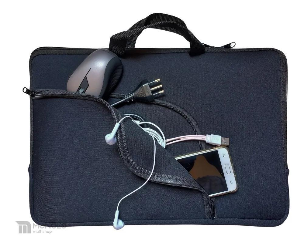 Case Notebook 15,6 14 17 Proteção Total Tod Preto 14