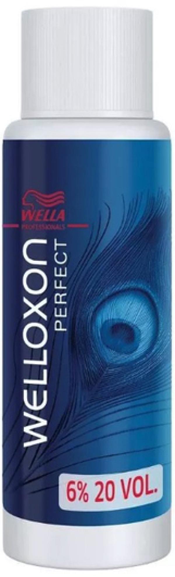 Miniatura Wella Welloxon Perfect 6 Creme 20 Vol 60Ml