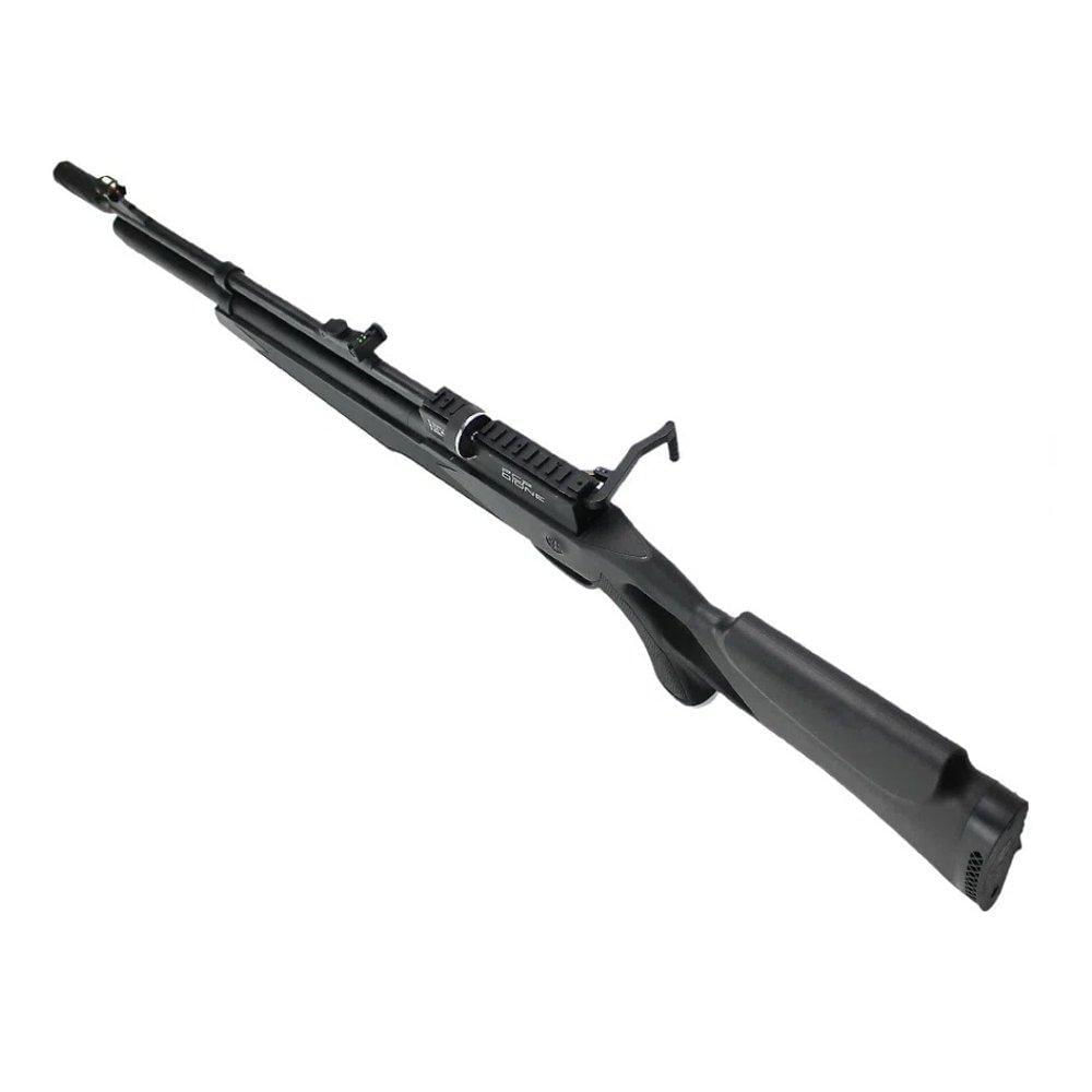 Miniatura Carabina Pressão Pcp Rossi Dione 5.5 Bomba Luneta Case