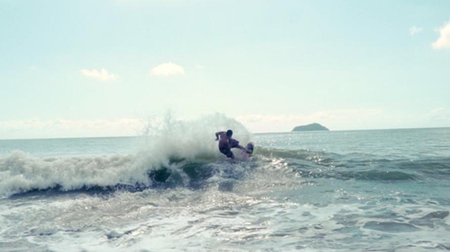 Miniatura Prancha De Skimboard Iniciante 1,10 Tie Dye + Capa