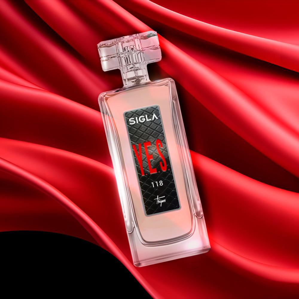 Miniatura Perfume Thipos Feminino 118 Y.E.S - Floral, Oriental, Frutad