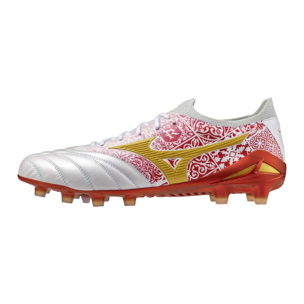 Miniatura Chuteira de Campo Masculina Neo IV Beta SR4 Japan Branco - 38