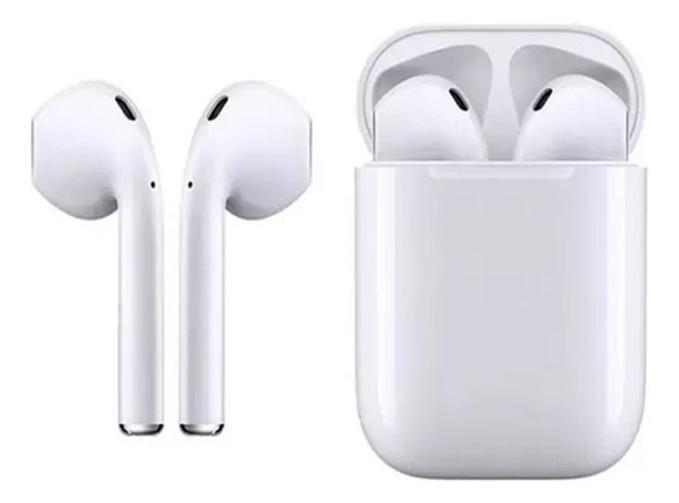 Miniatura Fone De Ouvido Sem Fio Tws I12 Bluetooth Touch Recarregável