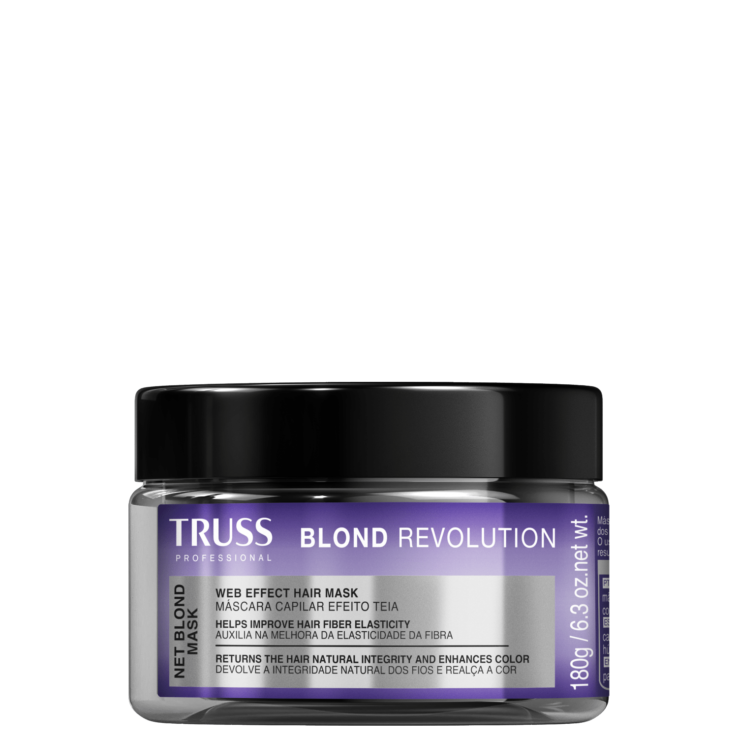 Miniatura TRUSS Net Blond Revolution - Máscara Capilar 180g