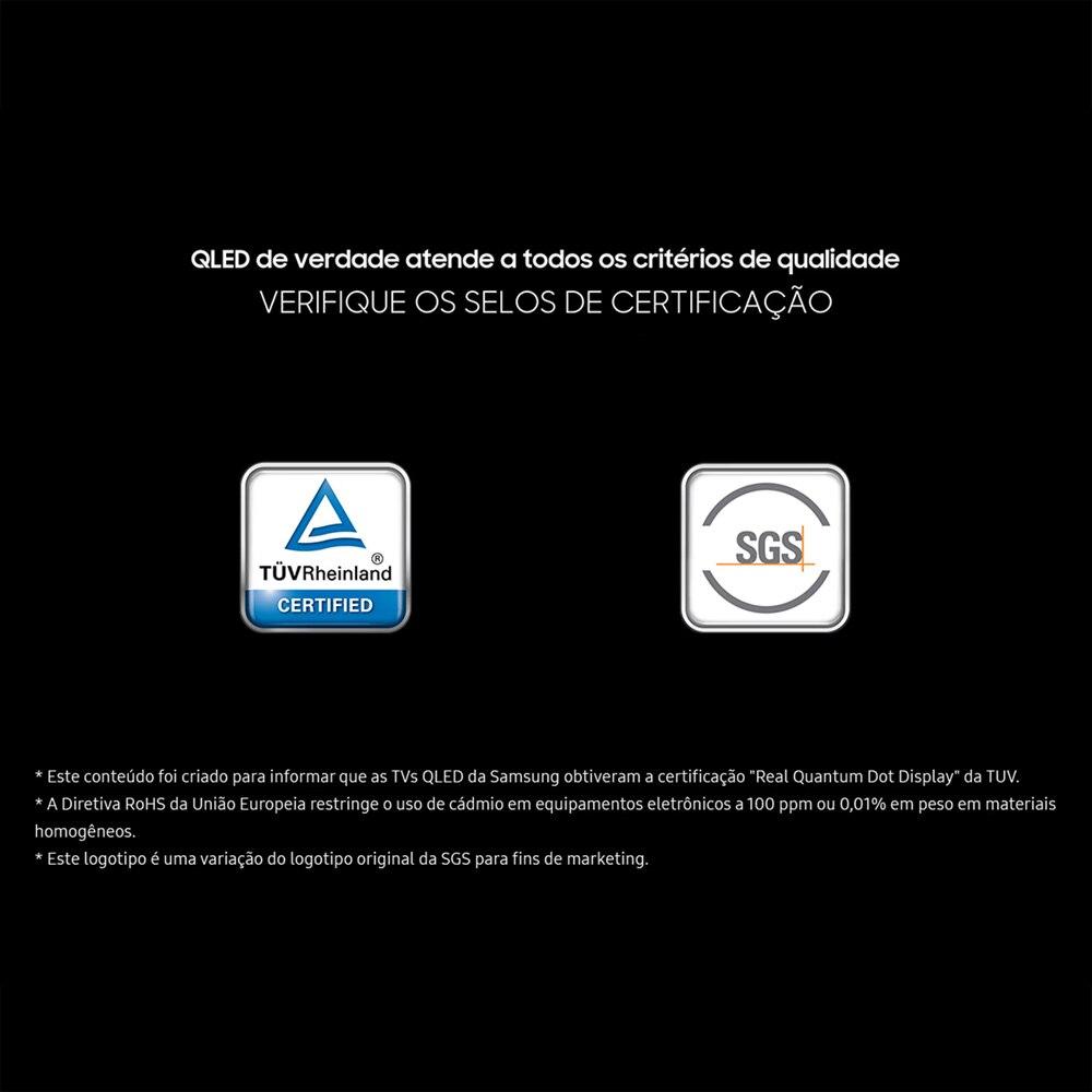 Smart TV Samsung 55 Polegadas QLED 4K Q7F 2025