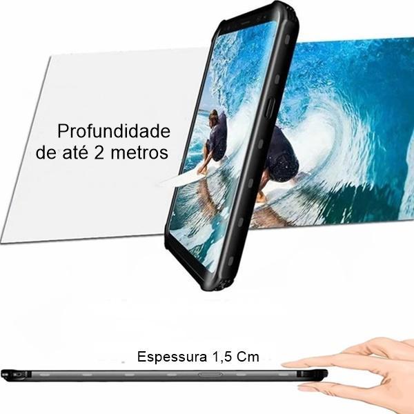 Miniatura Capa Case Galaxy S8 + Plus Anti Shock A Prova De Água Queda