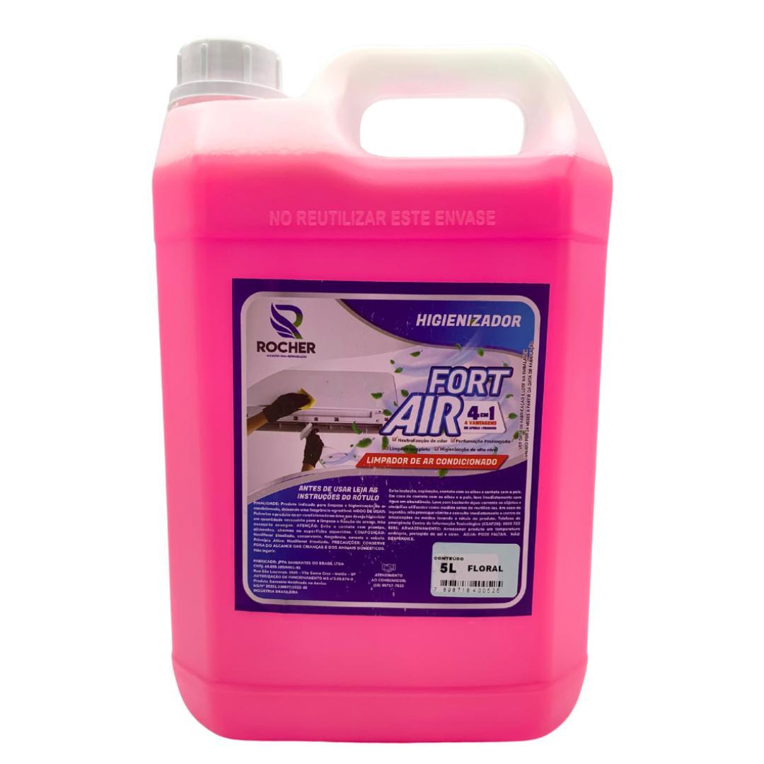 Miniatura Bactericida Aromatizante Ar Condicionado 5 Litros Floral