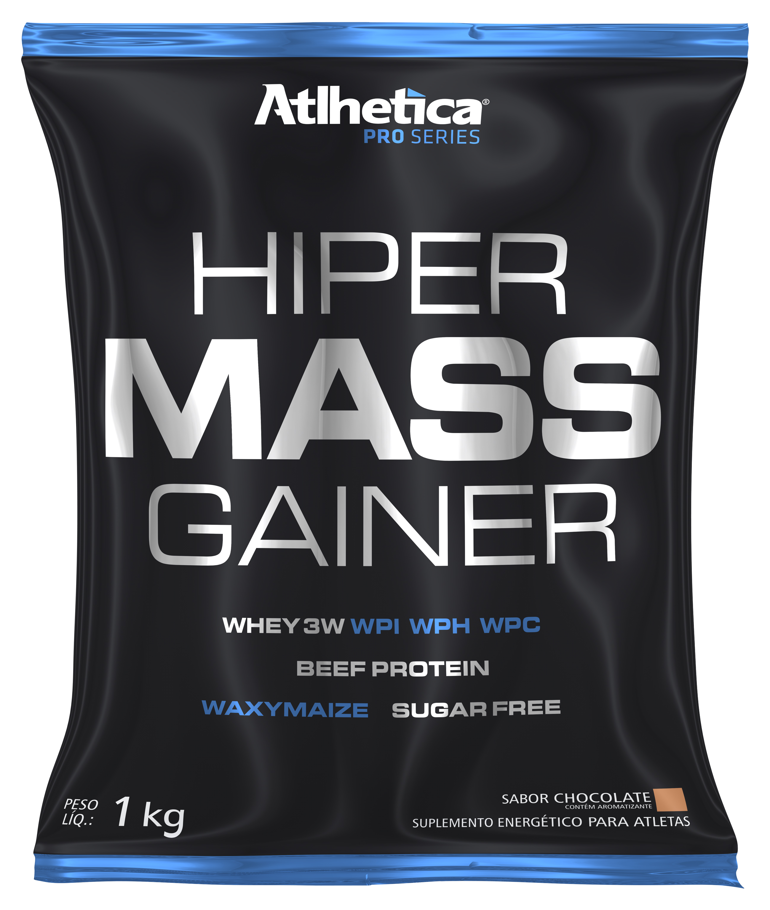 Miniatura Hipercálorico Hiper Mass Gainer Pro Series Atlhetica