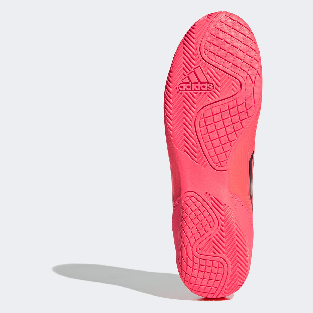 Miniatura Chuteira Futsal Adidas F50 Club Unissex Rosa+Preto - 41