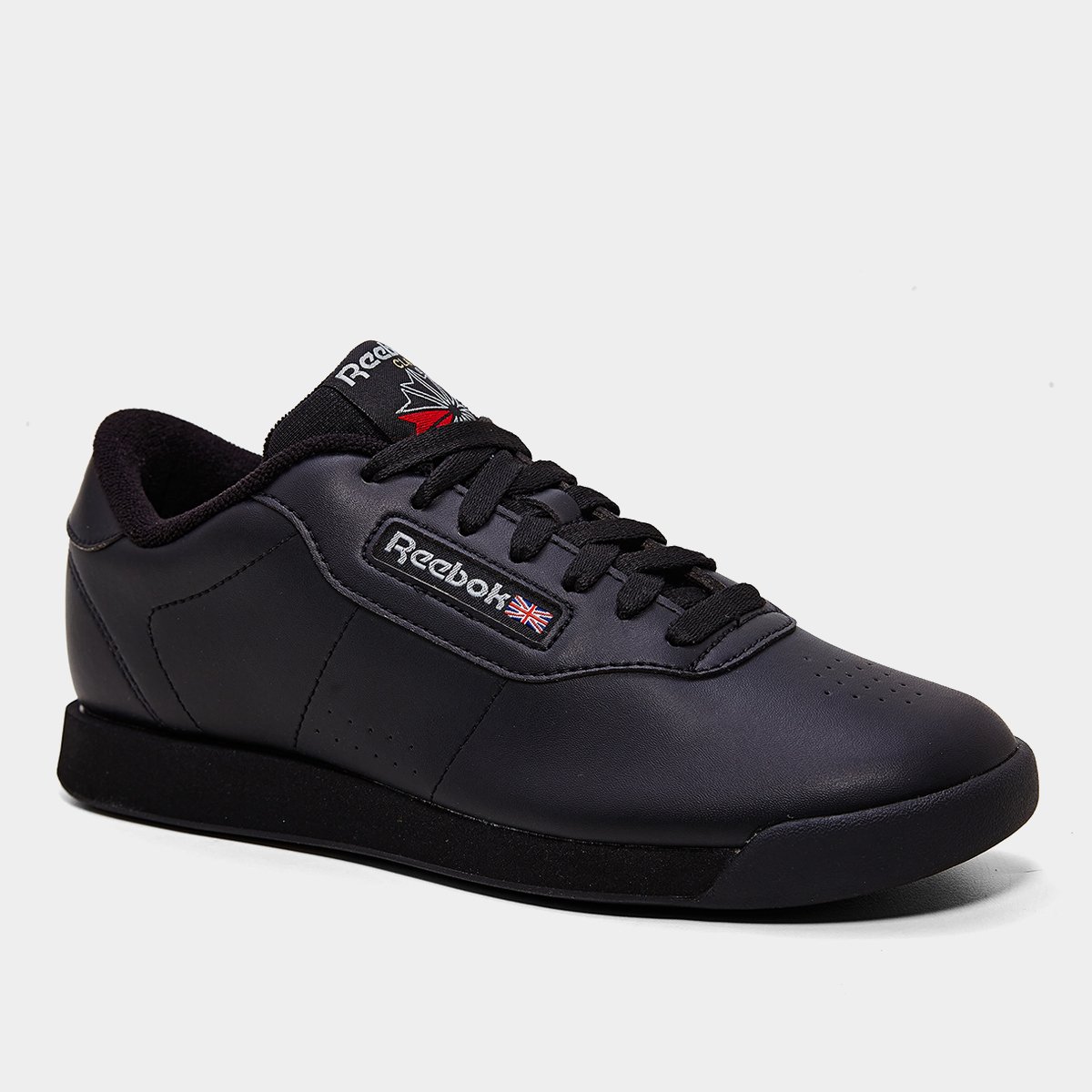 Miniatura Tênis Reebok Princess Feminino Preto - 34