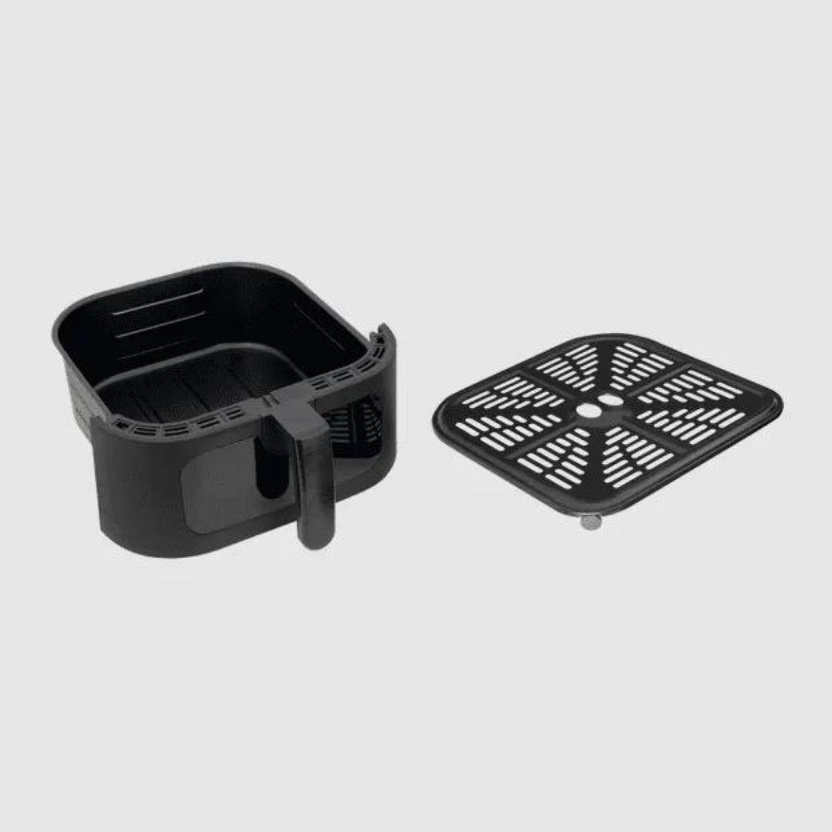 Miniatura Airfryer Digital Gourmand Gris Da Black&Decker 7L 220V