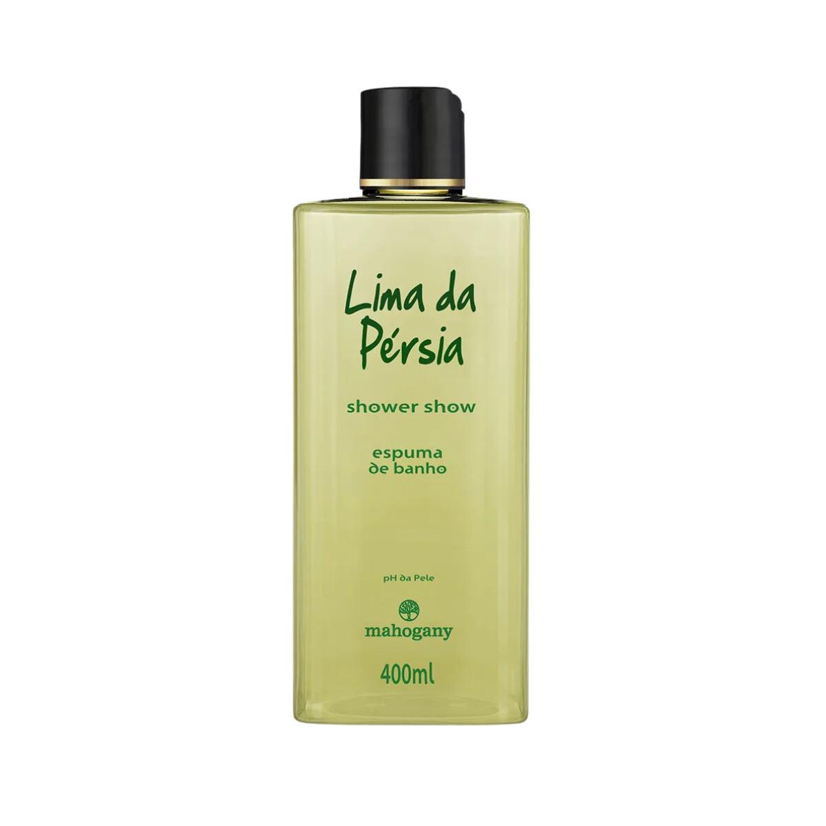 Miniatura Espuma De Banho Shower Show Lima Da Persia 400Ml