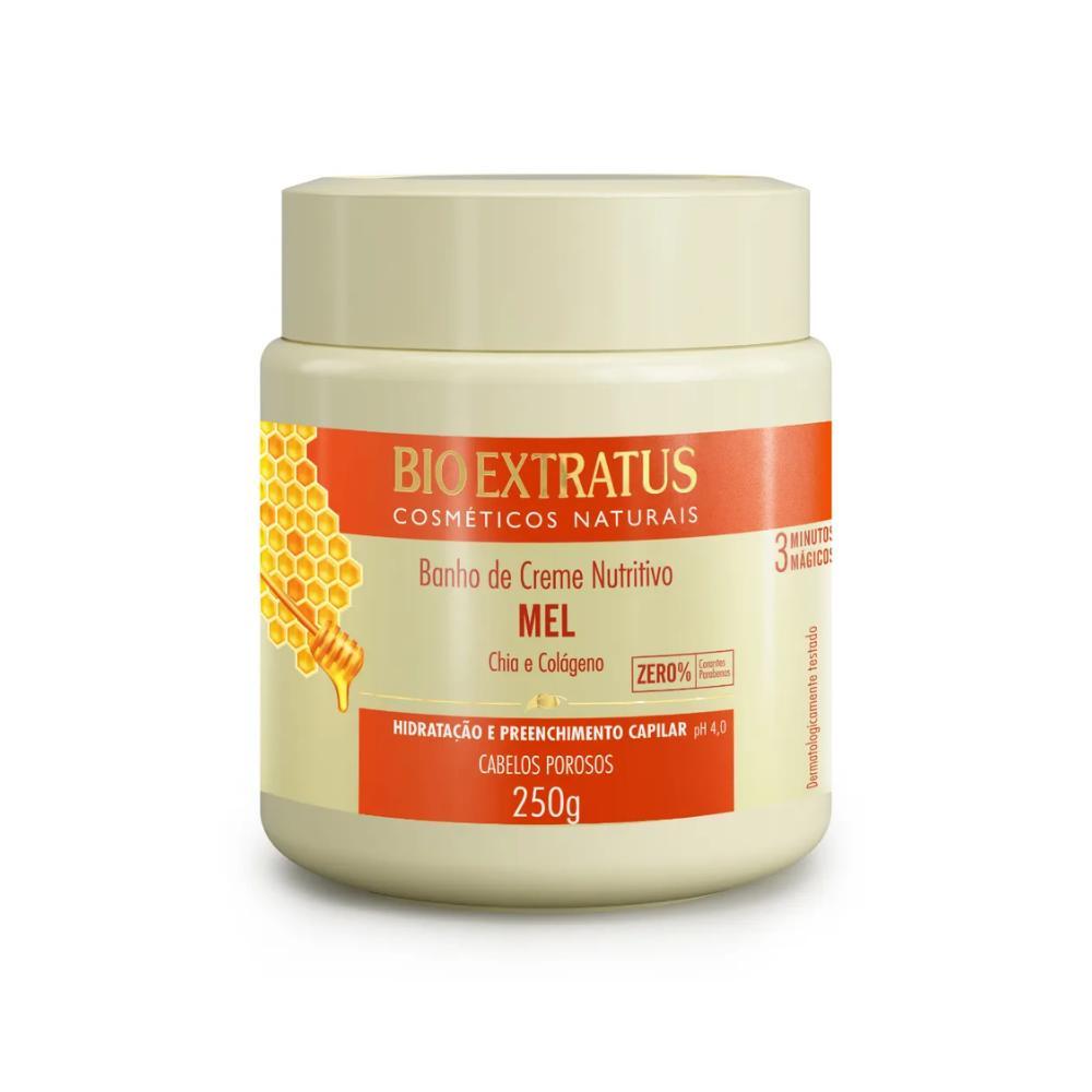 Miniatura Kit Mel Bio Extratus Máscara 250G + Finalizador + Umectante