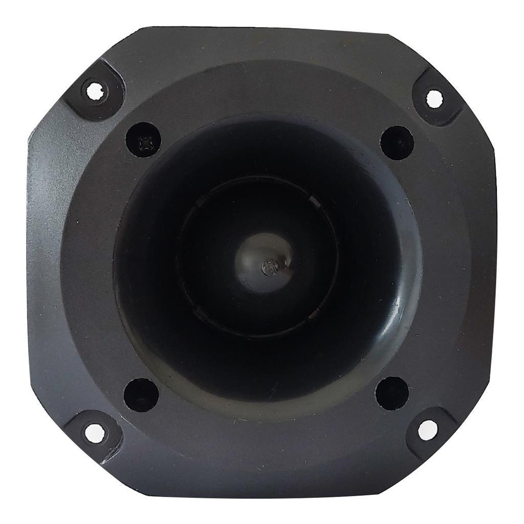 Miniatura Kit 2 Driver Corneta Curta 2 Super Tweeter Tuiter 100W Hiken