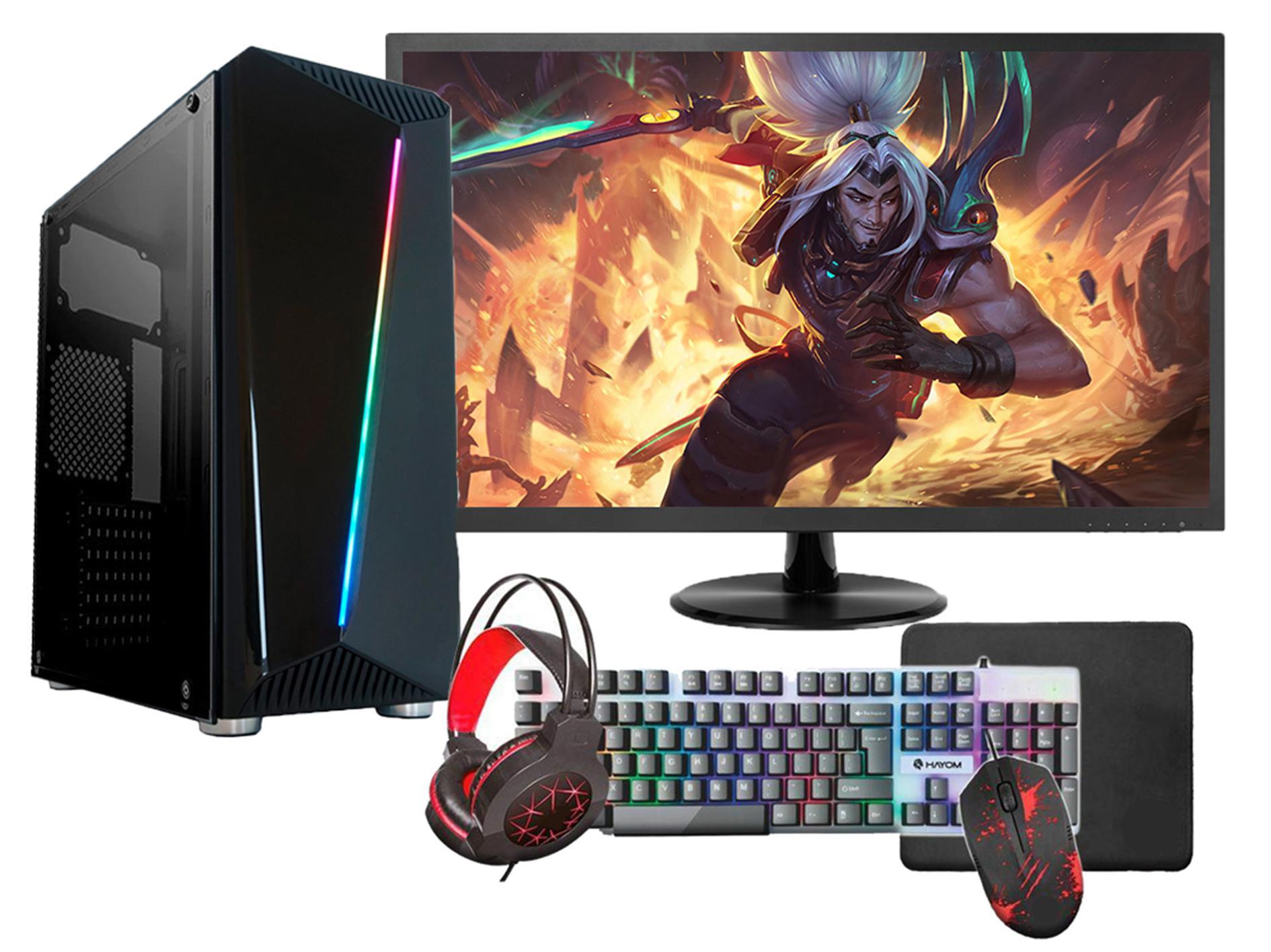 Miniatura Pc Gamer Completo Intel I5 4 16Gb Gt420 4Gb Ssd 480Gb 500W Homologação: 158542114373
