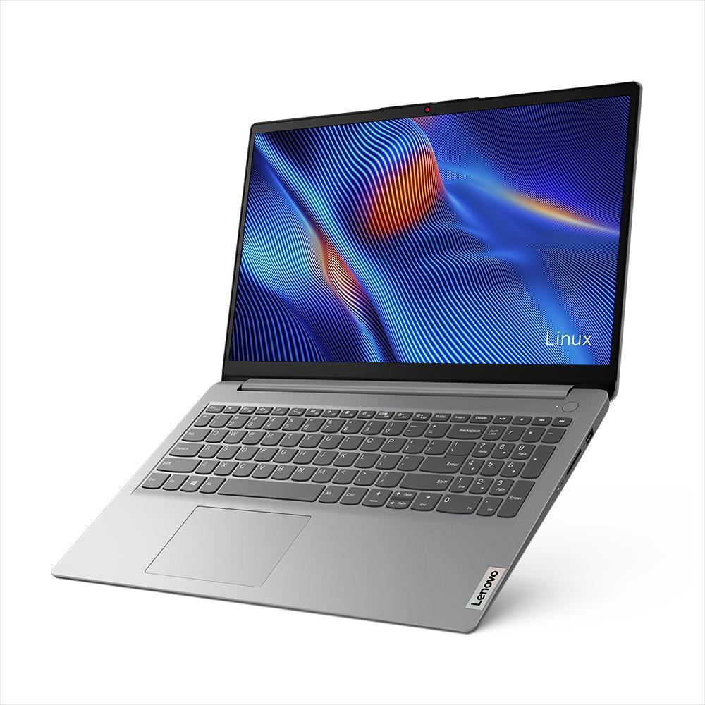 Notebook Lenovo IdeaPad 1 R3-7320U 4GB 256GB SSD Linux 15.6" 82X5S00600 Cloud Grey