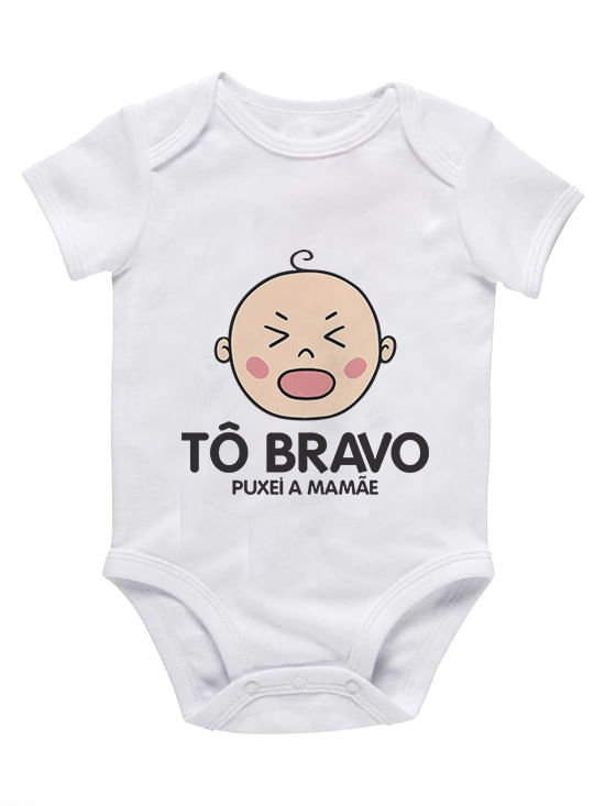 Miniatura Body To Bravo Puxei a Mamãe G