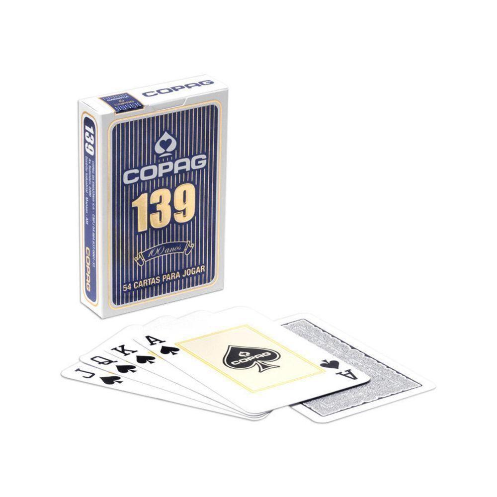 Miniatura Baralho Copag 139 Tradicional Jogo Truco Buraco Profissional