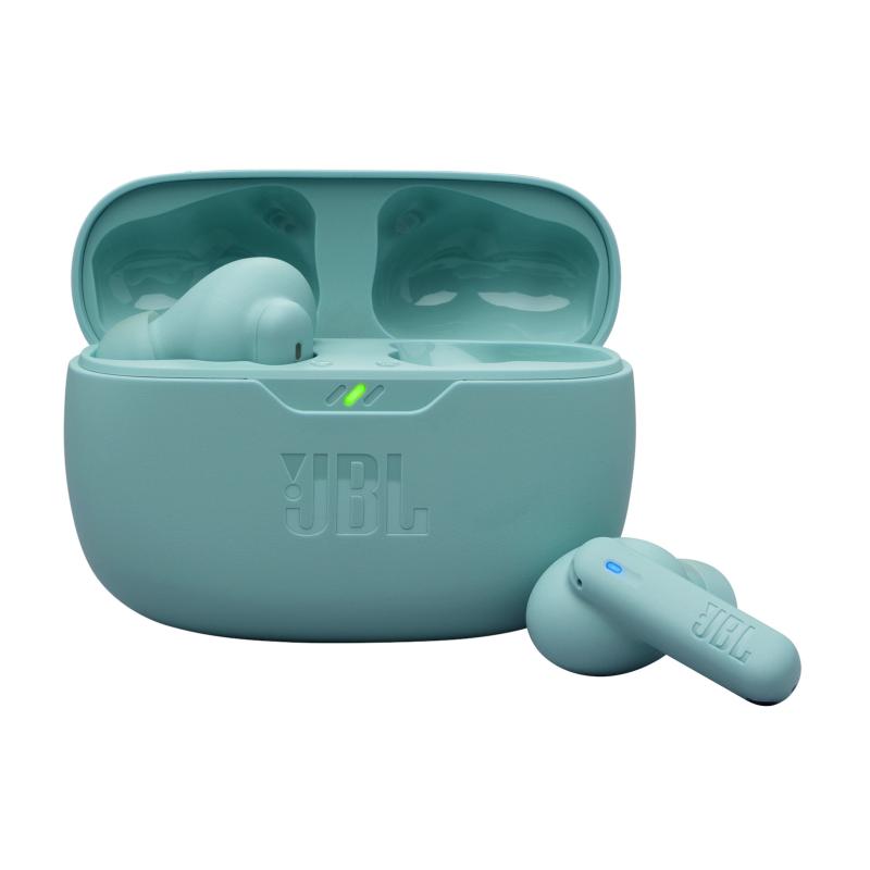 Fone de Ouvido Bluetooth JBL Wave Beam 2 Azul