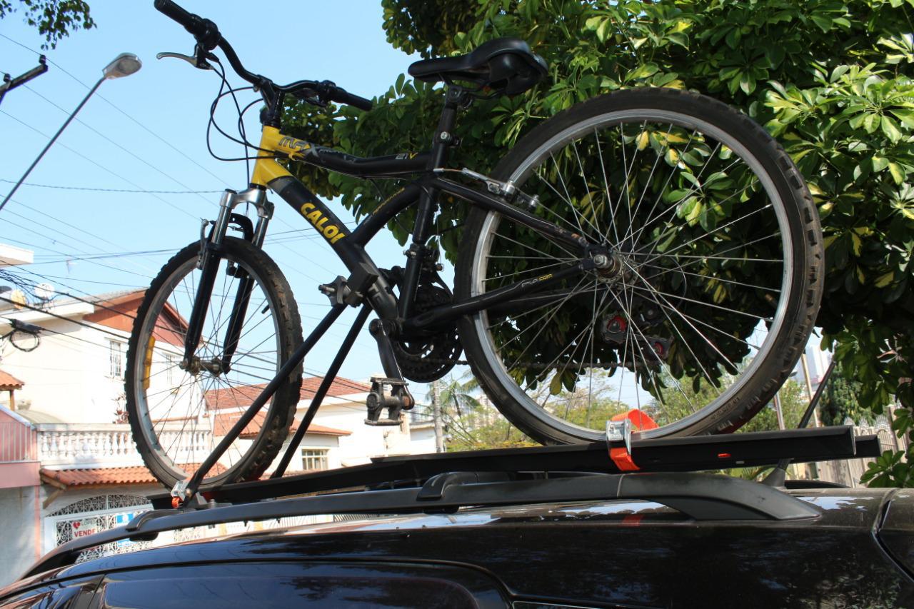 Fita Rack Prender Bike Prancha Carga Bagagem Extensora 4 Mts