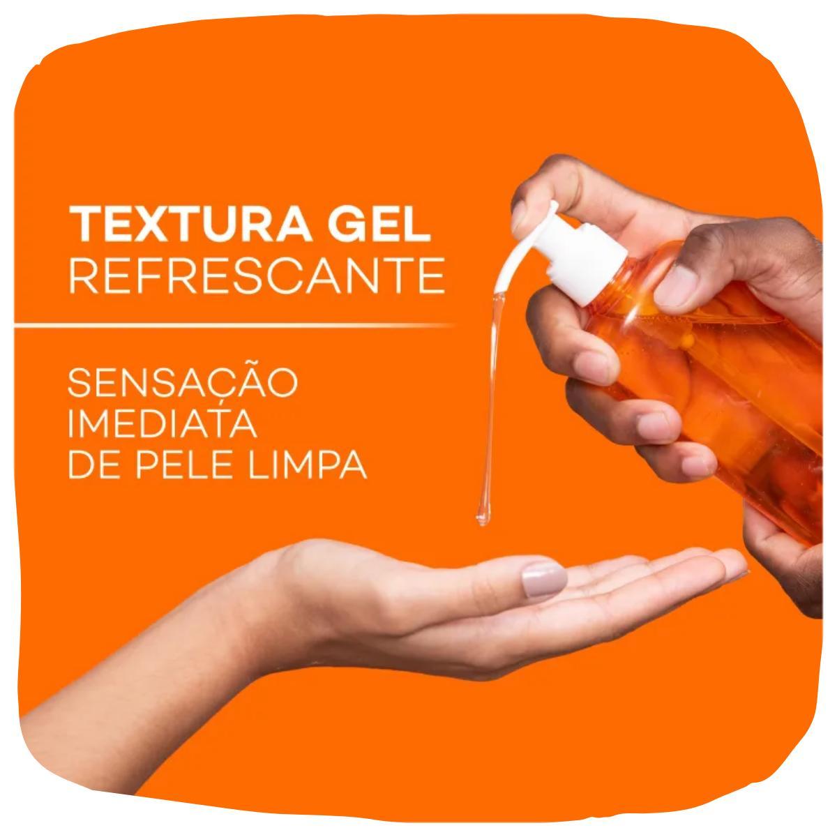 Kit Actine Darrow Gel De Limpeza Vitaminac Antioleosidade
