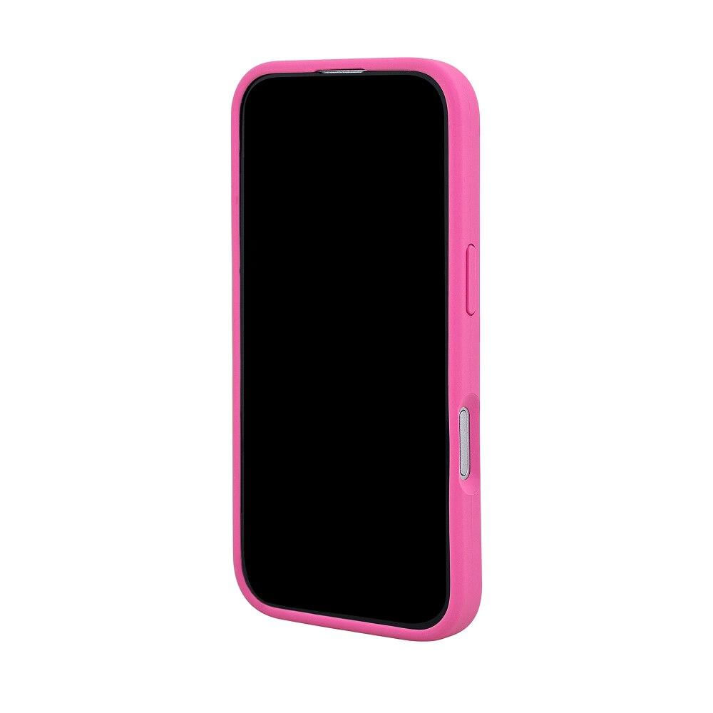 Miniatura Capa iPhone 16 Pro, Originais iPlace, Silicone Essential, Pink