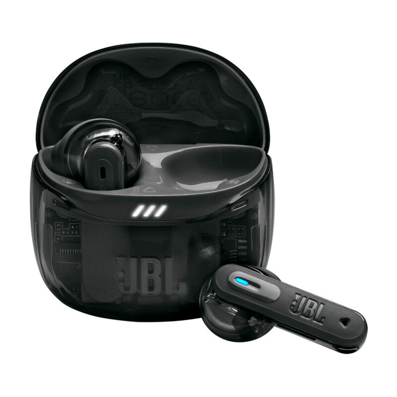 Fone de Ouvido Bluetooth JBL Tune Flex 2 Ghost Preto