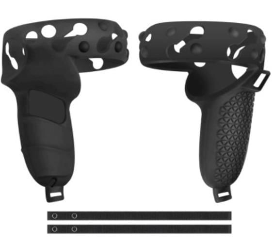 Miniatura Grip Silicone Para Controle Oculus Quest 2 Proteção Imediato