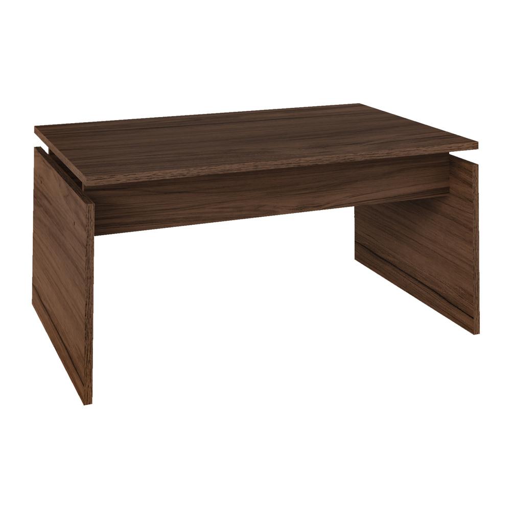 Miniatura Mesa de Centro 80cm Multimóveis CR45138 Amêndoa