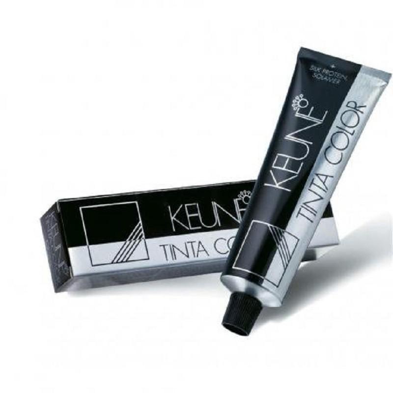Miniatura Coloração Keune Tinta Color 1 Preto 60G