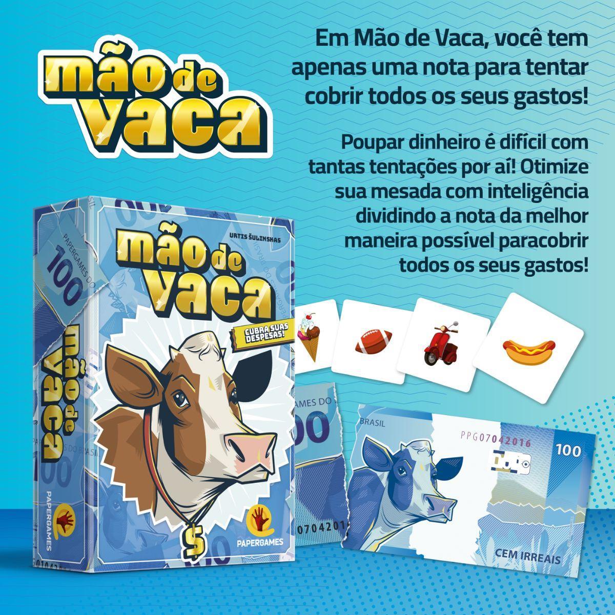 Mão De Vaca (Papergames)